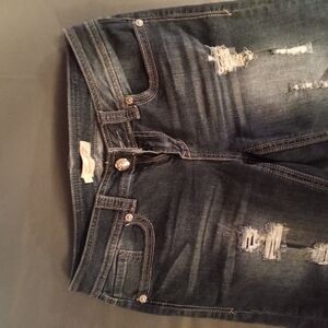 Seven7 distressed Denim Jeans